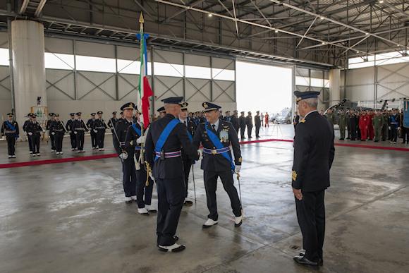 Il colonnello Fiorini il nuovo comandante del 72 stormo